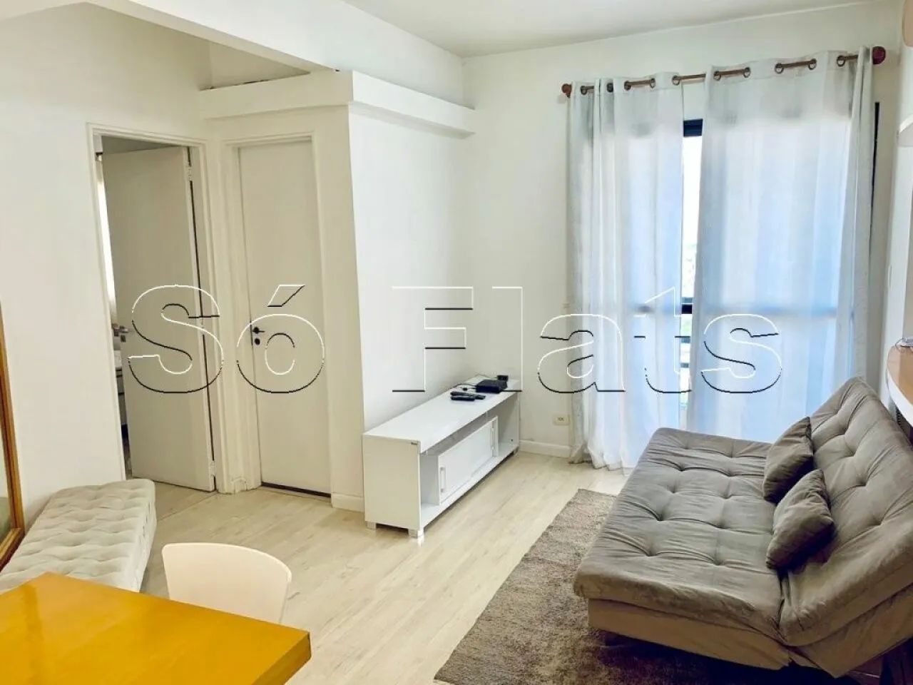 Flat Spazio Vitae disponível para venda com 41m², 01 dorm e 01 vaga - Foto 3