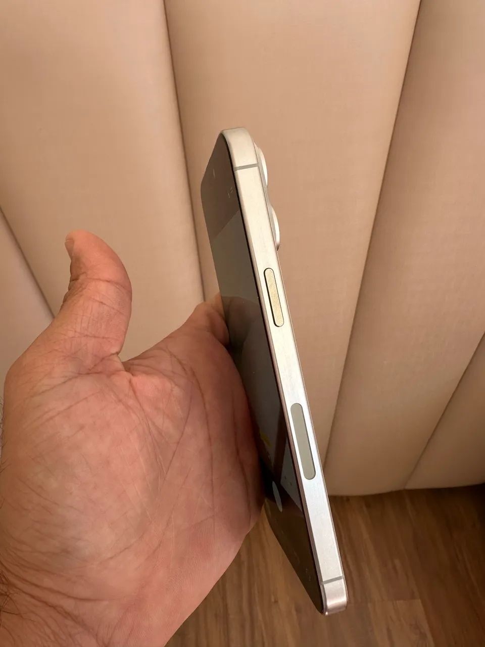 iPhone 15 Pro Max 256 Gb Branco bateria 94%  - Foto 4