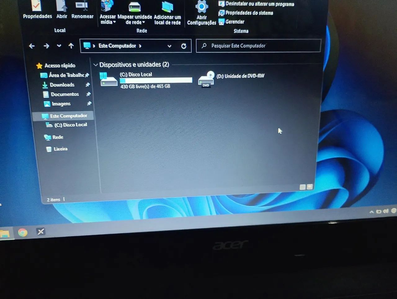 Vende-se um notebook Acer - Foto 3