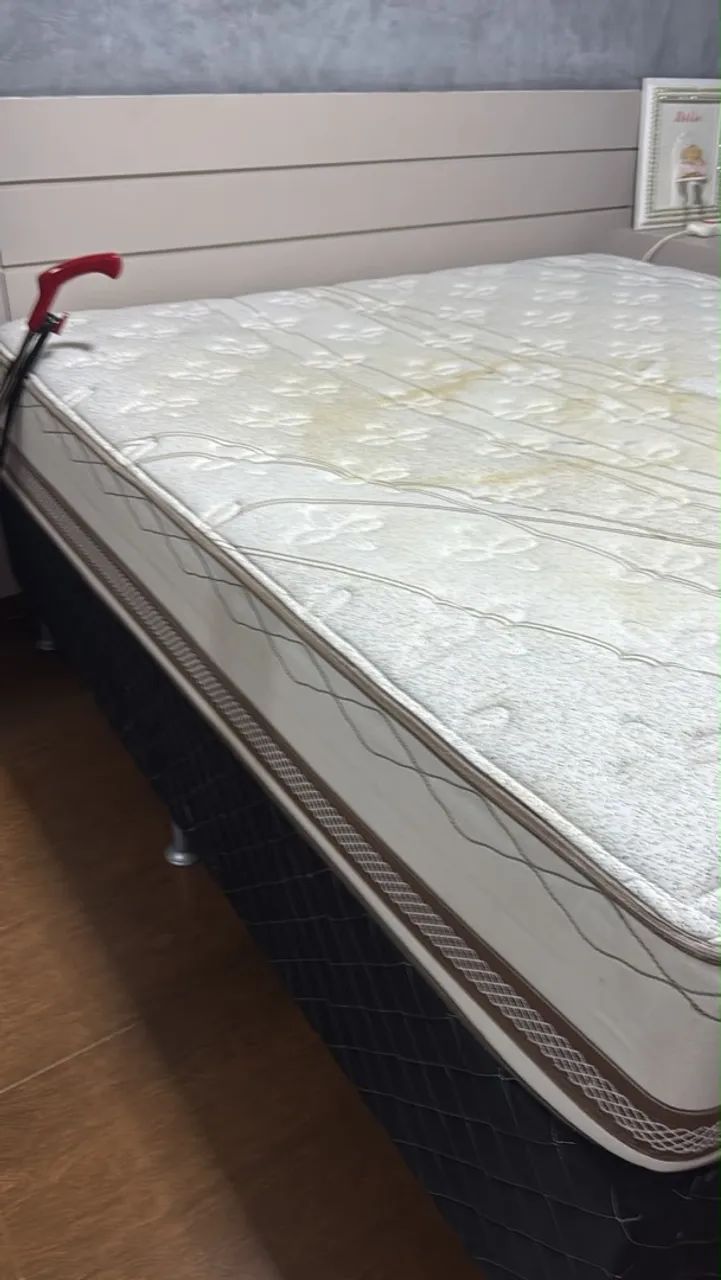 Cama Box super king 