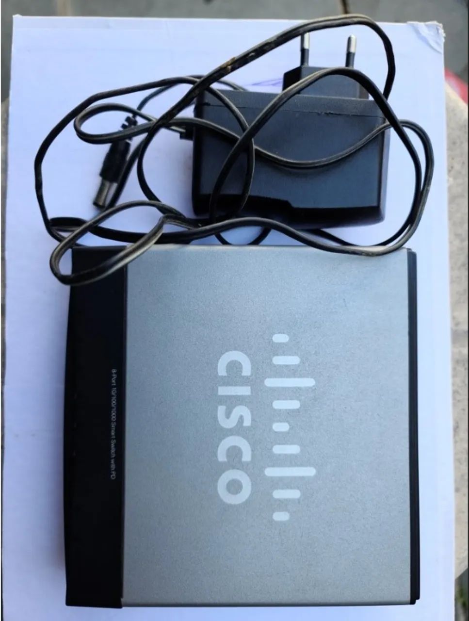 Cisco SLM2008 Gigabit Switch, 8-Port Smart