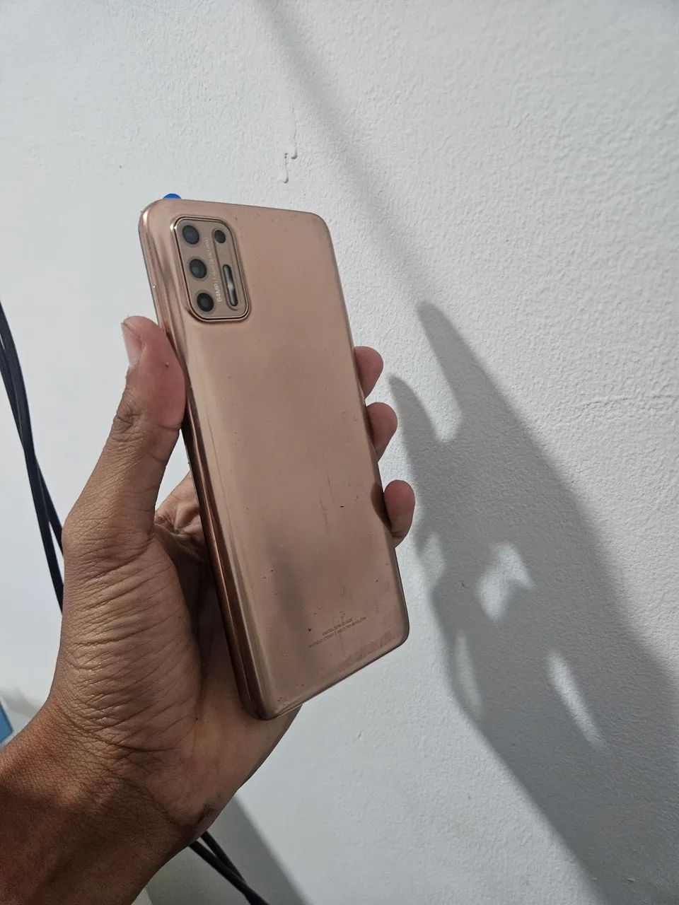 Vendo moto G9plus - Foto 5