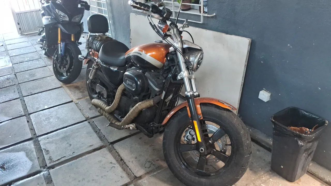 Haleydavidson 1200 sporting  - Foto 2