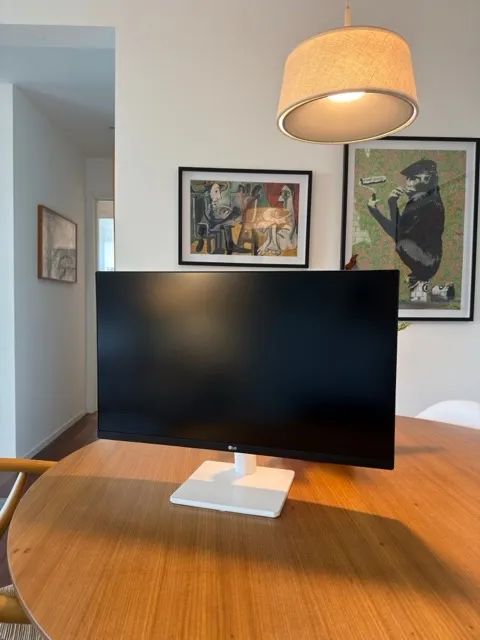 Monitor LG UltraFine 27US500-W, UHD 4K, 27 polegadas - Foto 5