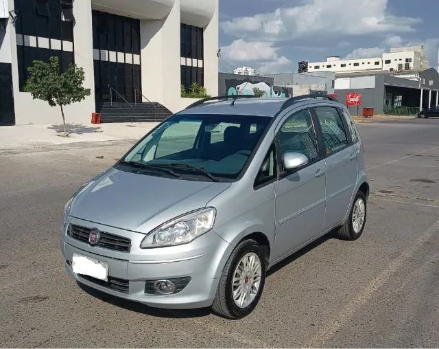 Fiat Idea Idea ATTRACTIVE 1.4 Fire Flex 8V 5p 2012