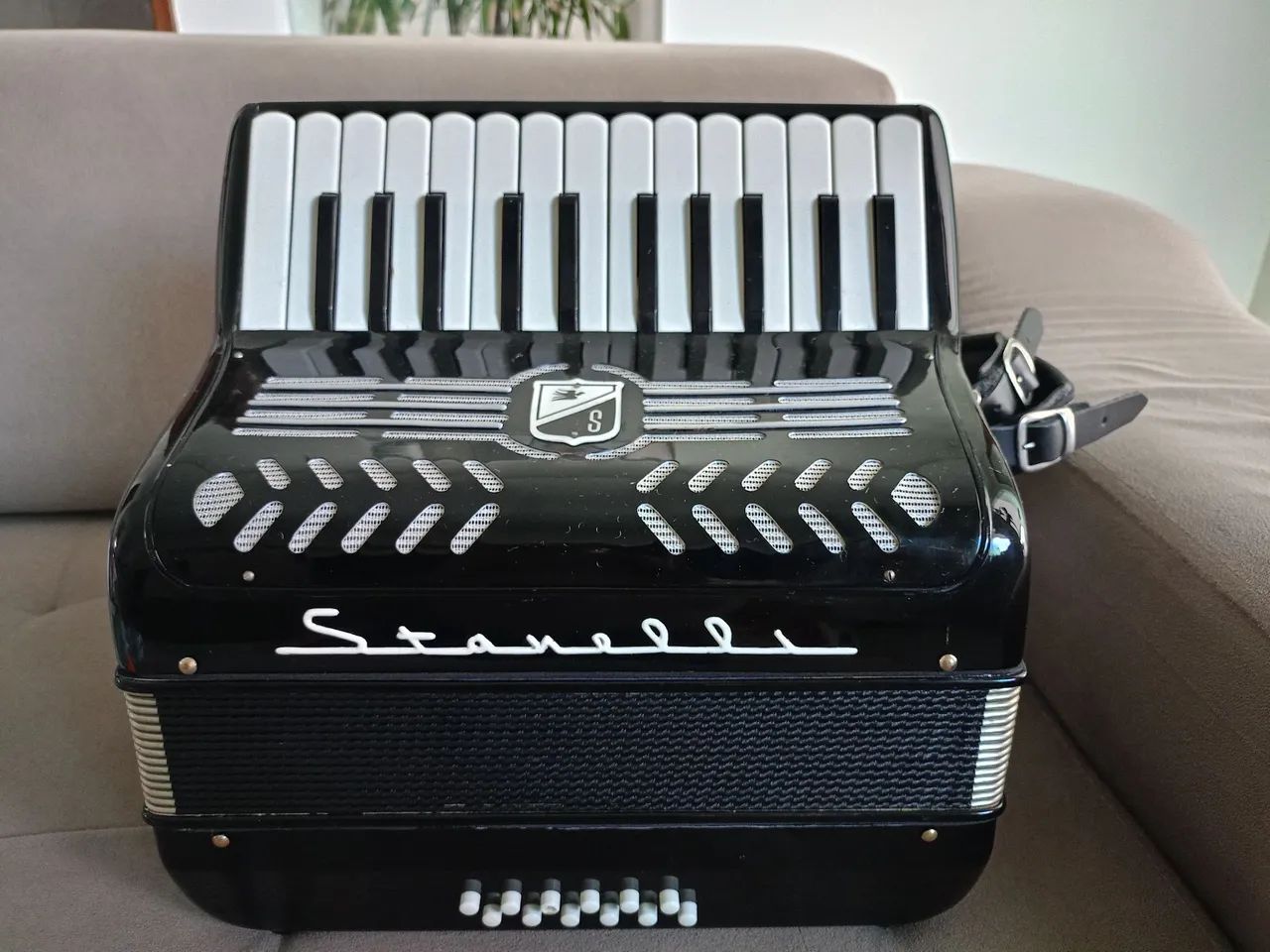 Acordeon Stanelli Novice Italiana 