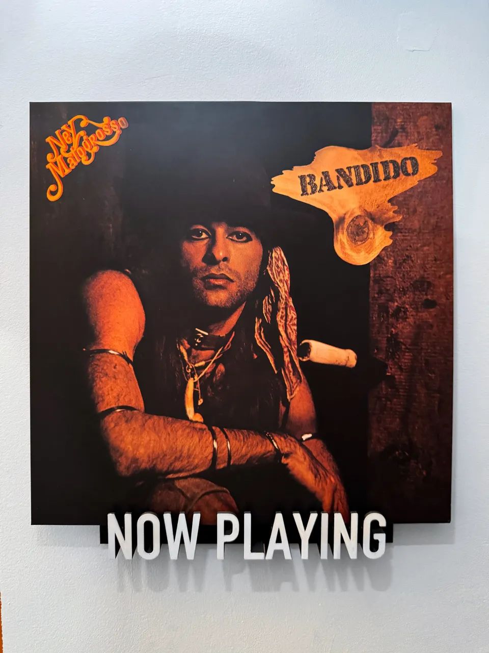 Vinil Ney Matogrosso - Bandido