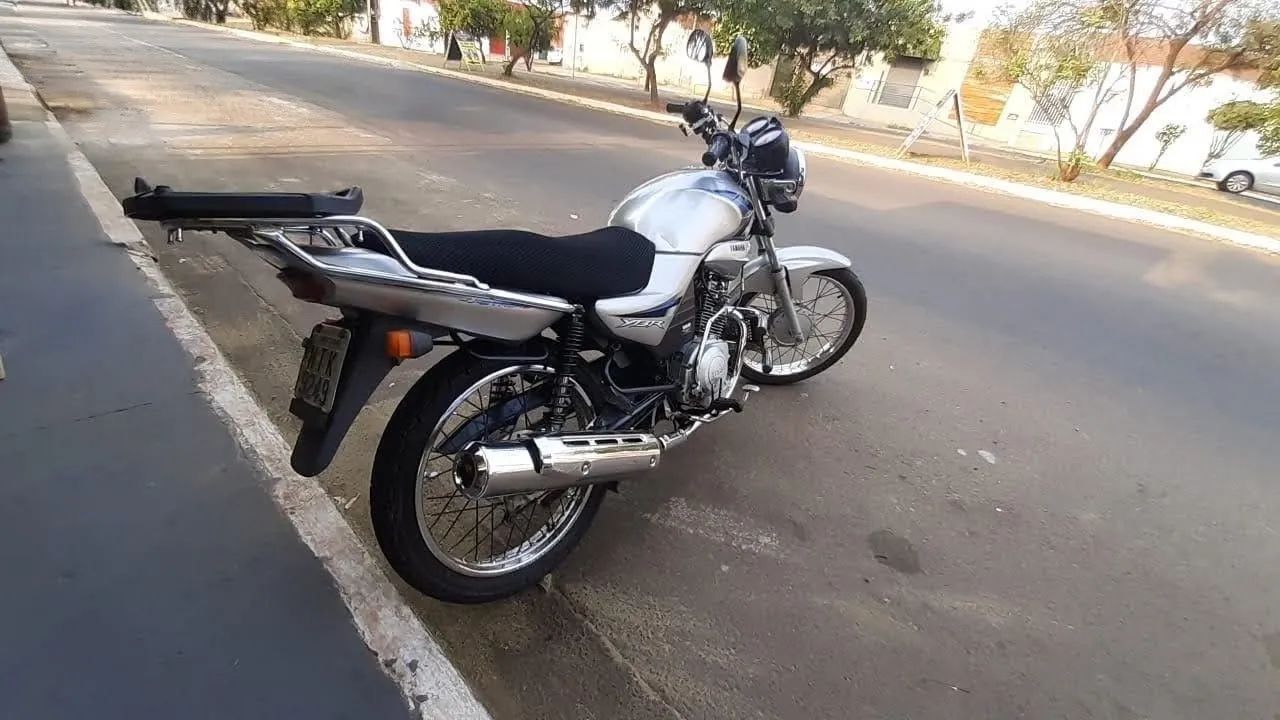 YAMAHA YBR K 2008 DOCUMENTADA!!! - Foto 2