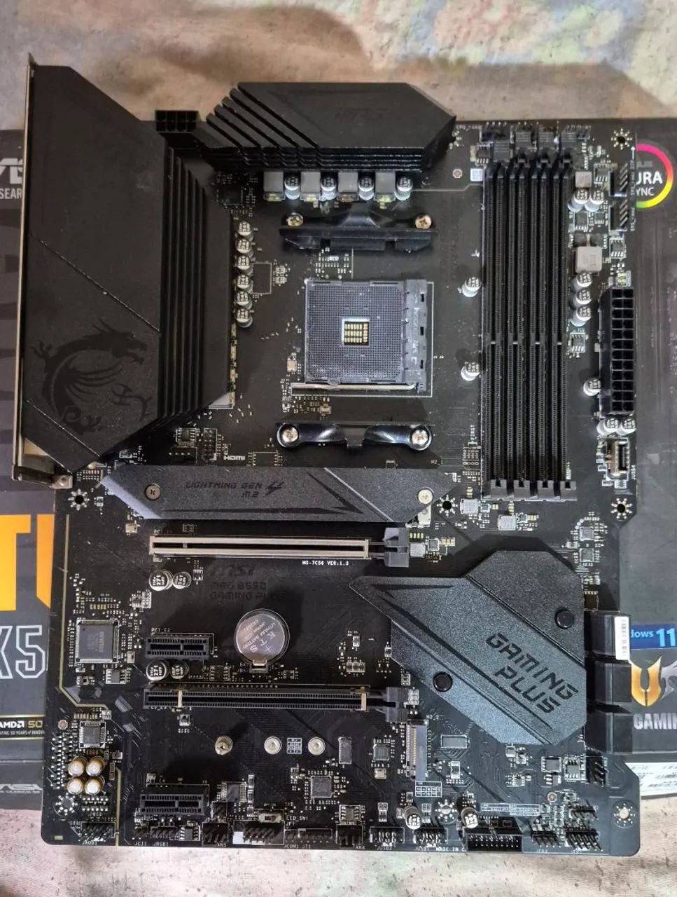 B550 Gaming Plus - Leia