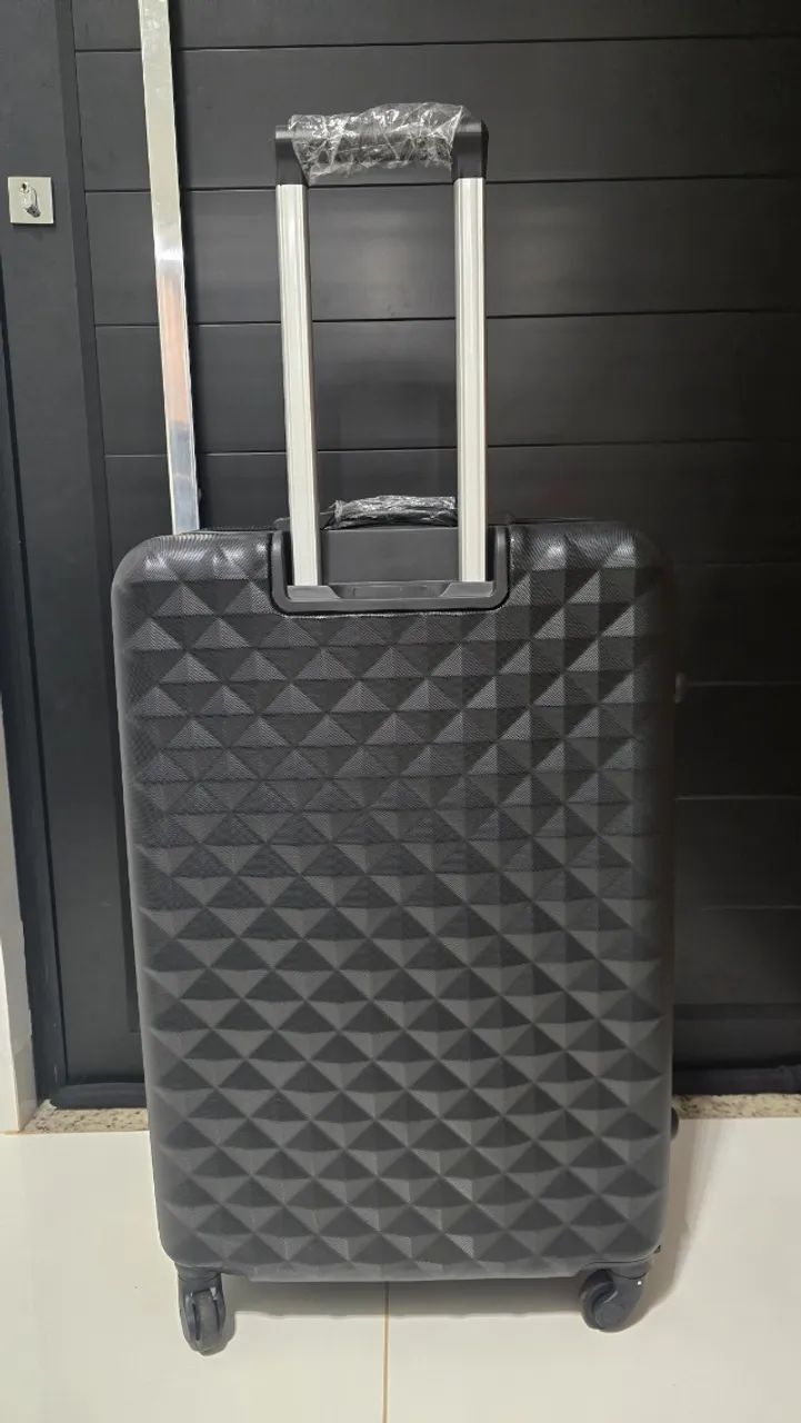 Mala de Viagem Grande 28" com Rodinhas 360° - Foto 3