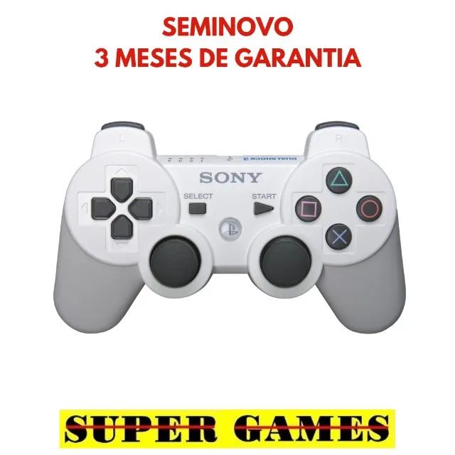 Controle original Sony PS3, Loja física desde 2004, Próximo ao Metrô. - Foto 2