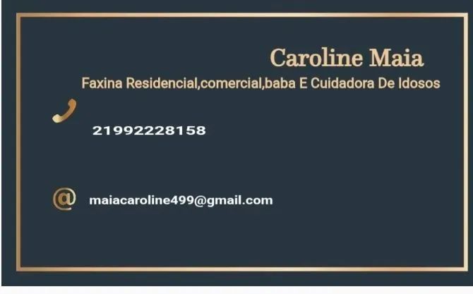 Faxina Residencial,comercial e baba