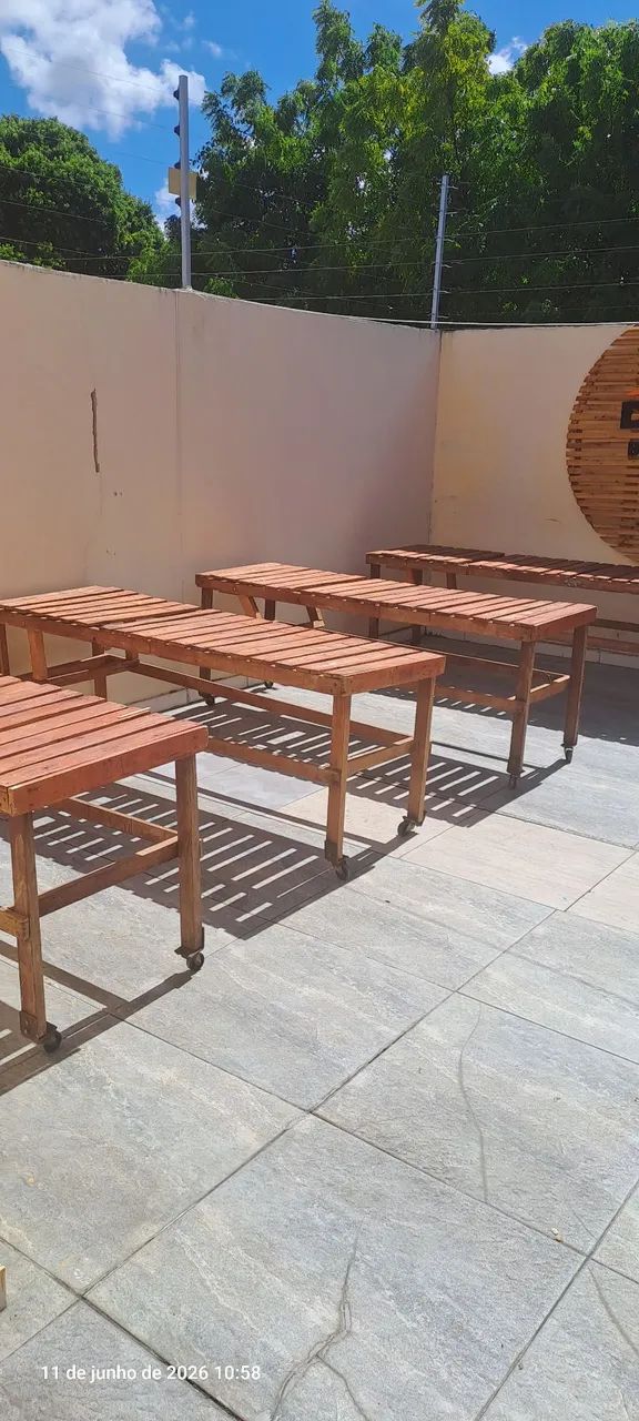 Espaço de bronze 