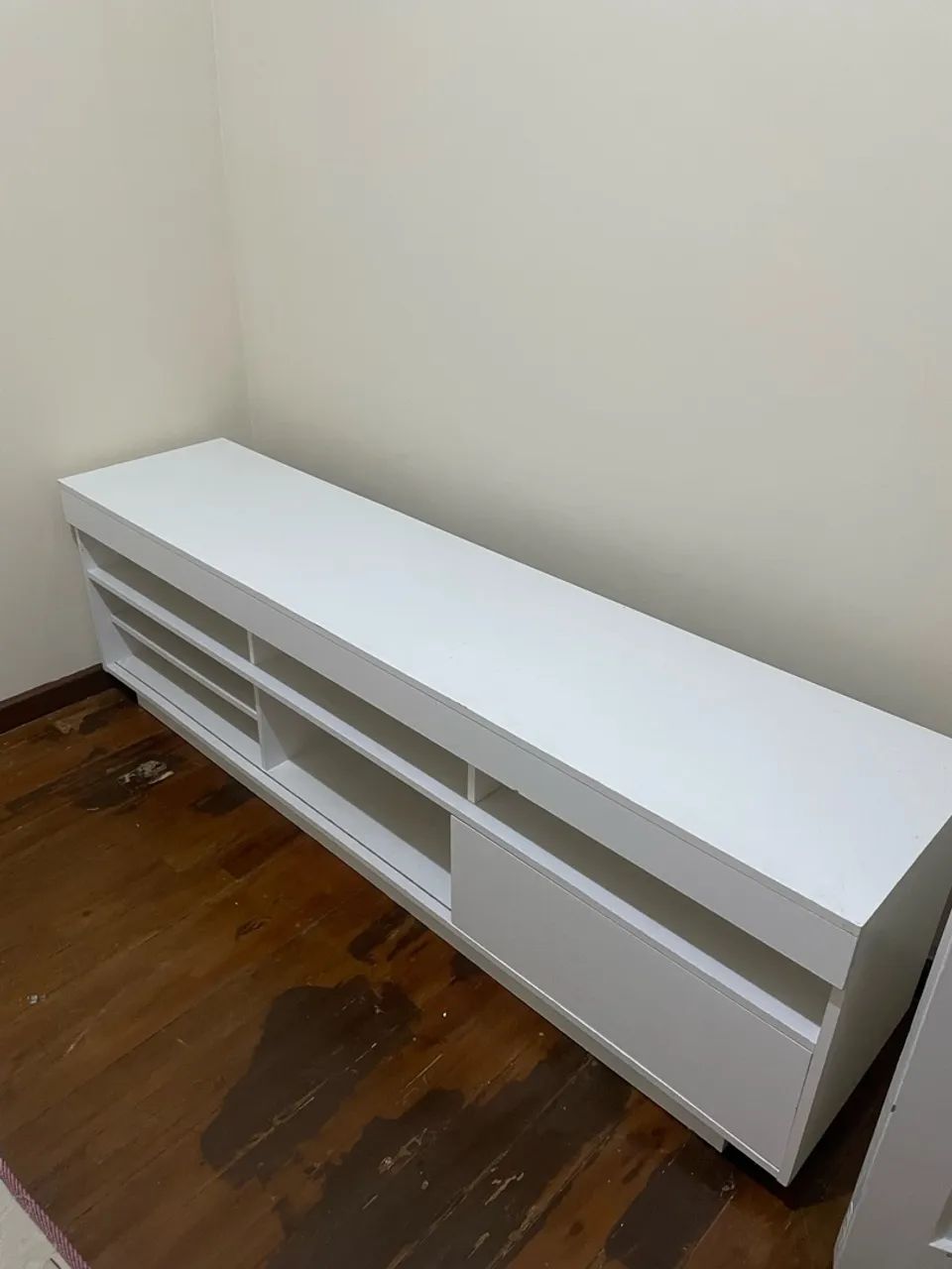 RACK DE TV BRANCO - Foto 3