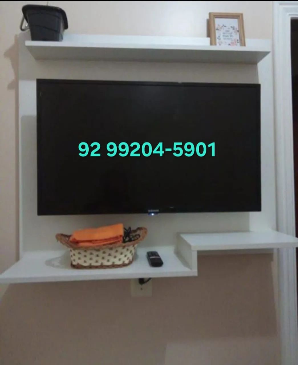 PAINEL DE TV 32 POLEGADAS APENAS 