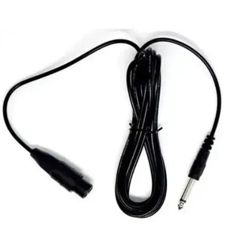 Microfone Profissinal Karaokê Knup P10 Cabo 1,5m - Foto 3