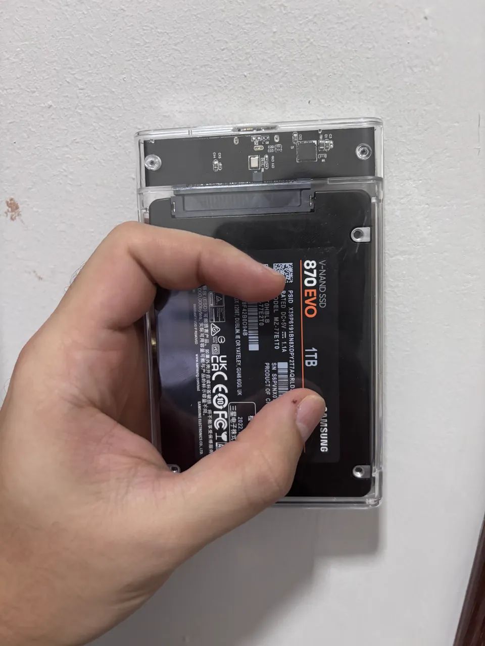 Ssd sata samsung 870 Evo 1tb