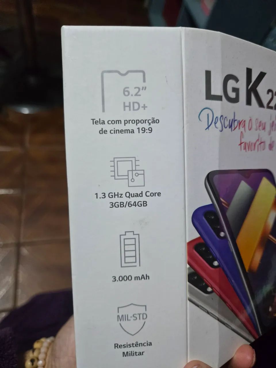 Smartphone LG K22+ - Foto 4
