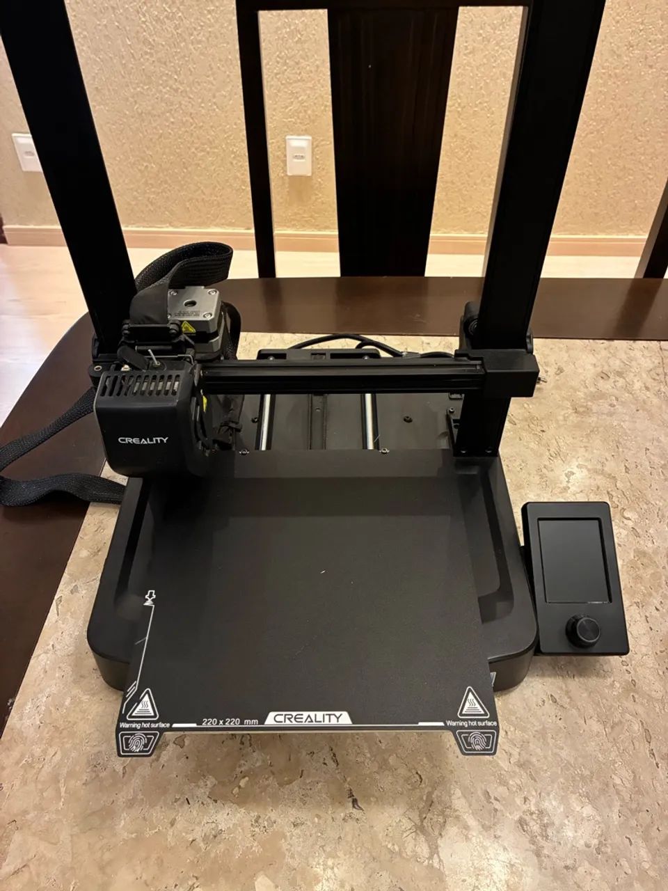 Impressora 3D Creality Ender-3 V3 Se - Foto 5