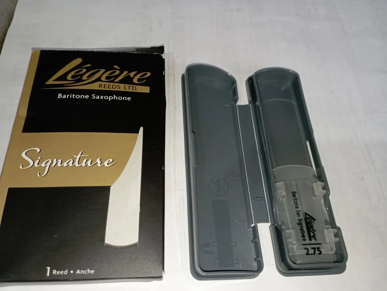 Palheta L égere sax barítono  - Foto 2