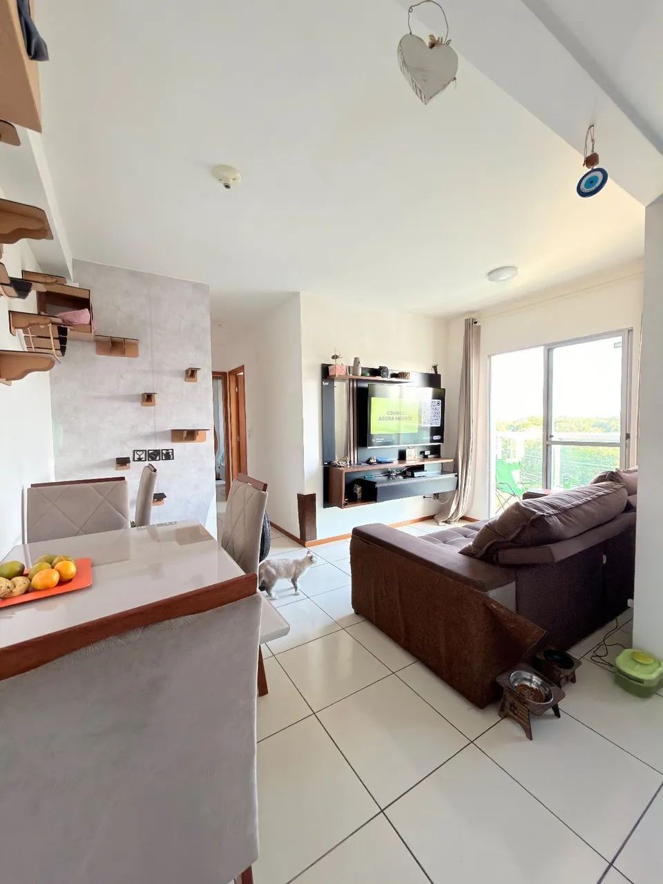 Apartamento 2 quartos com varanda e lazer completo - Condomínio Enseada de Manguinhos - Foto 3