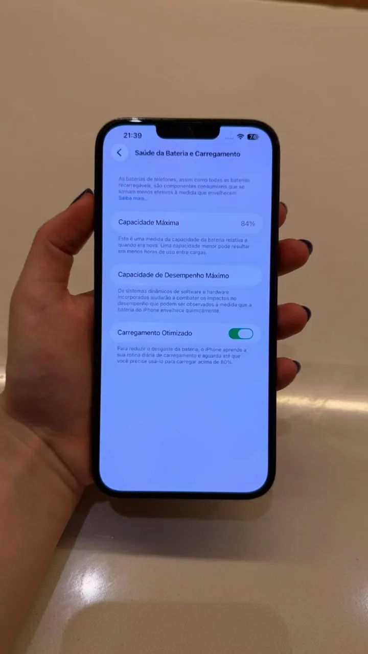 [OPORTUNIDADE] iPhone 13 PRO MAX 128GB Grafite - Foto 2