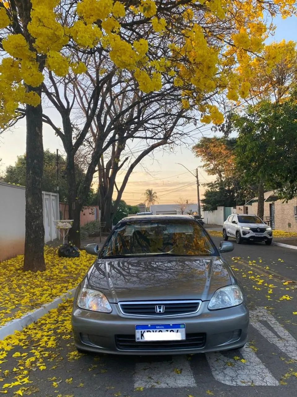 Honda Civic Sedan LX 1.6 16V Mec. 4P 2000