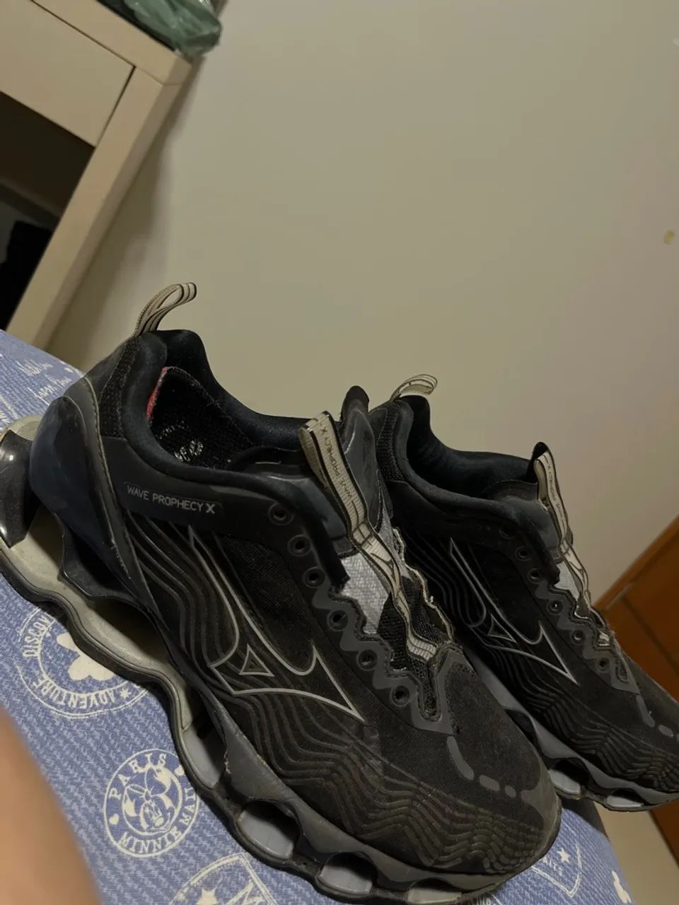 Mizuno wave prophecy x original  - Foto 3