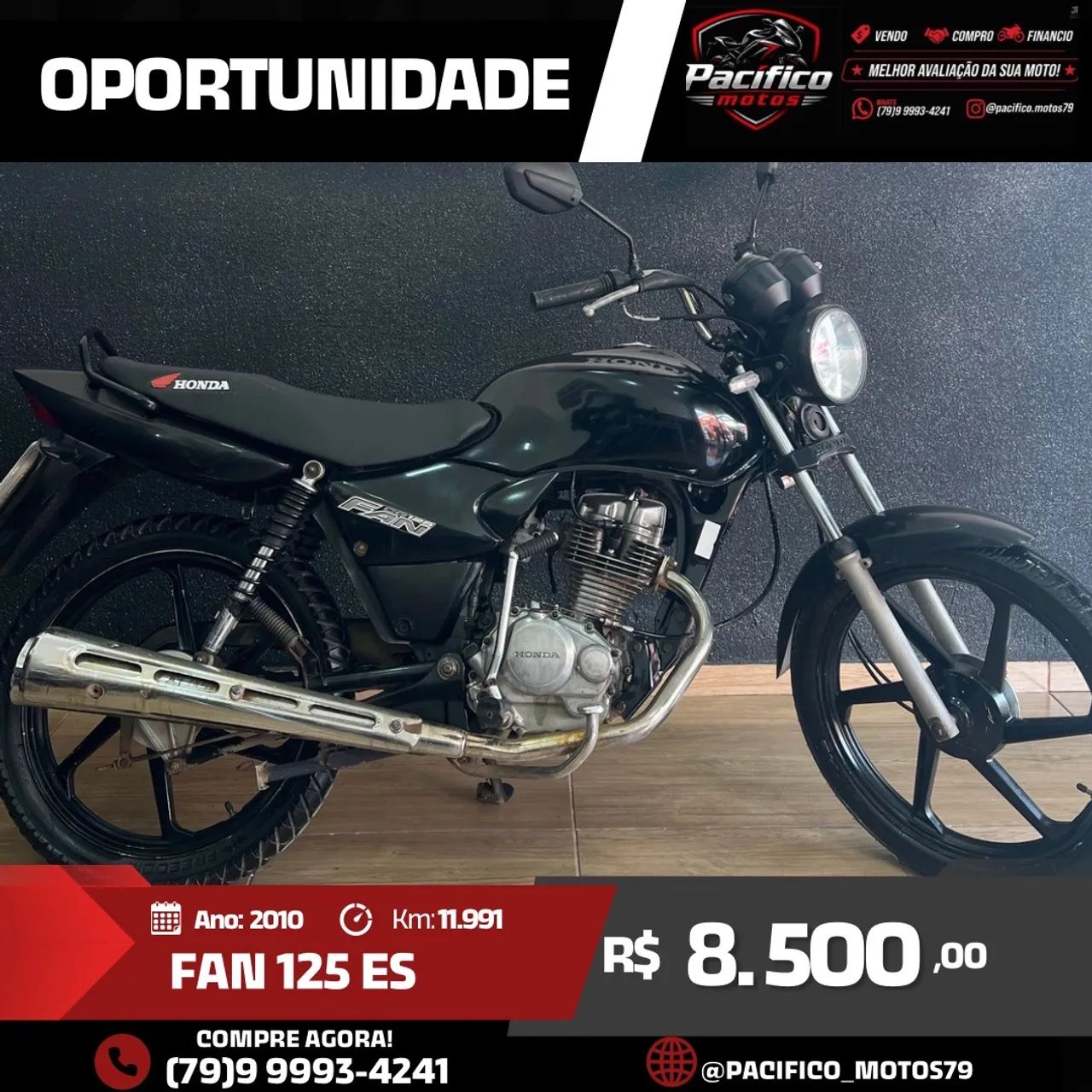 FAN 125 ES