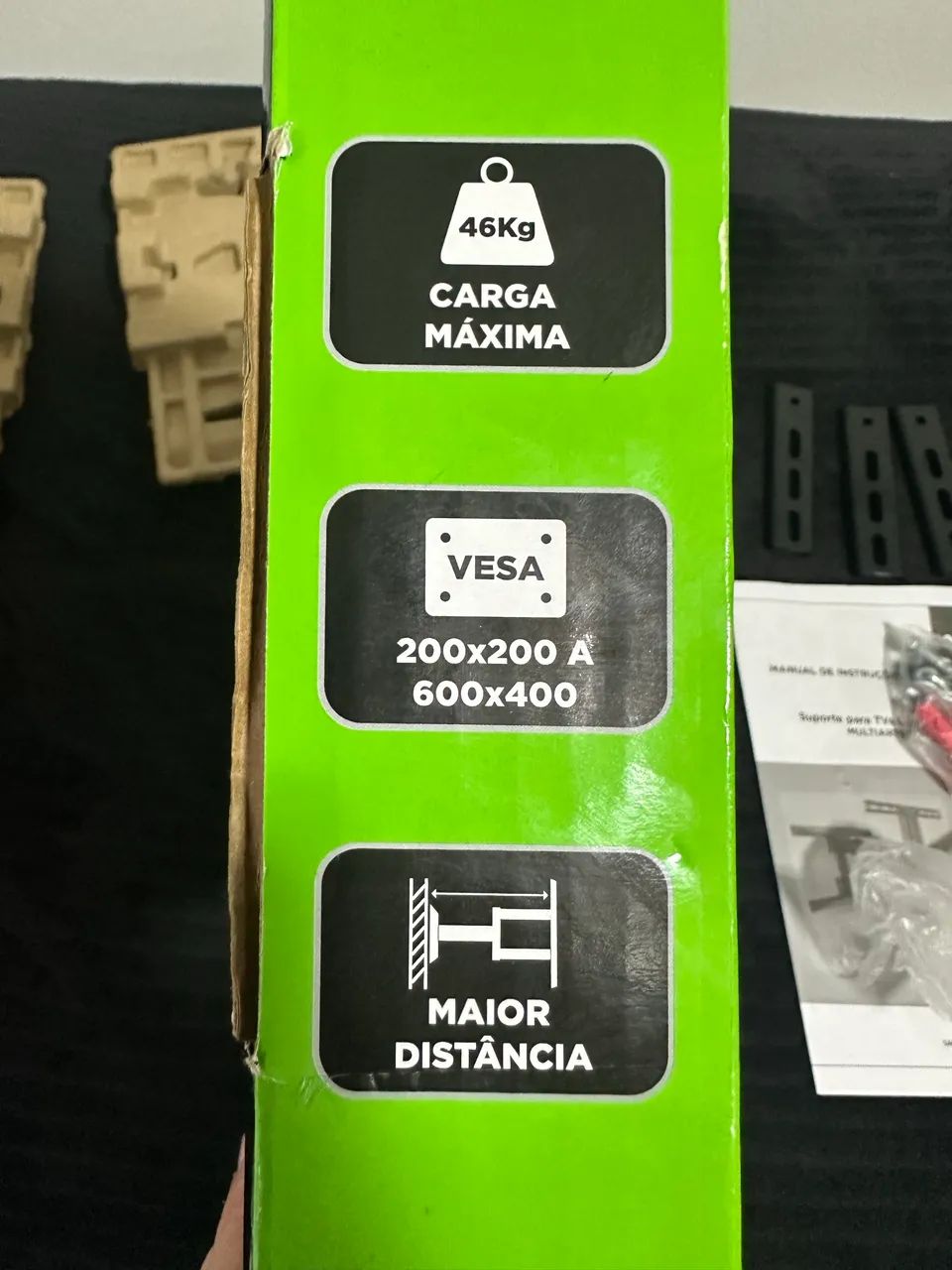 Suporte para TV de 32" a 86" polegadas - Foto 3