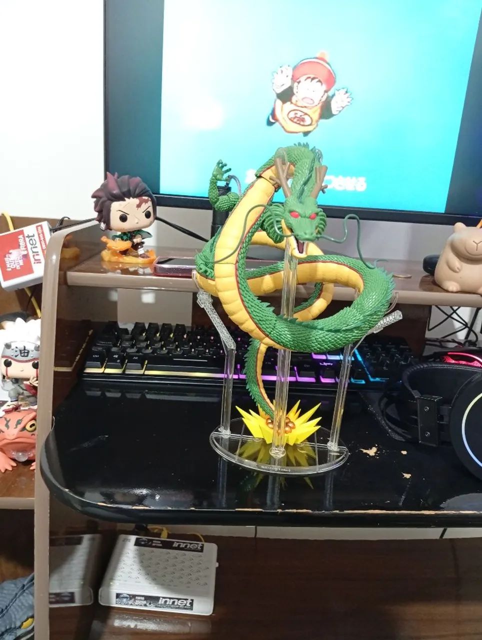 Shelong shfiguarts (usado) contém caixa - Foto 2