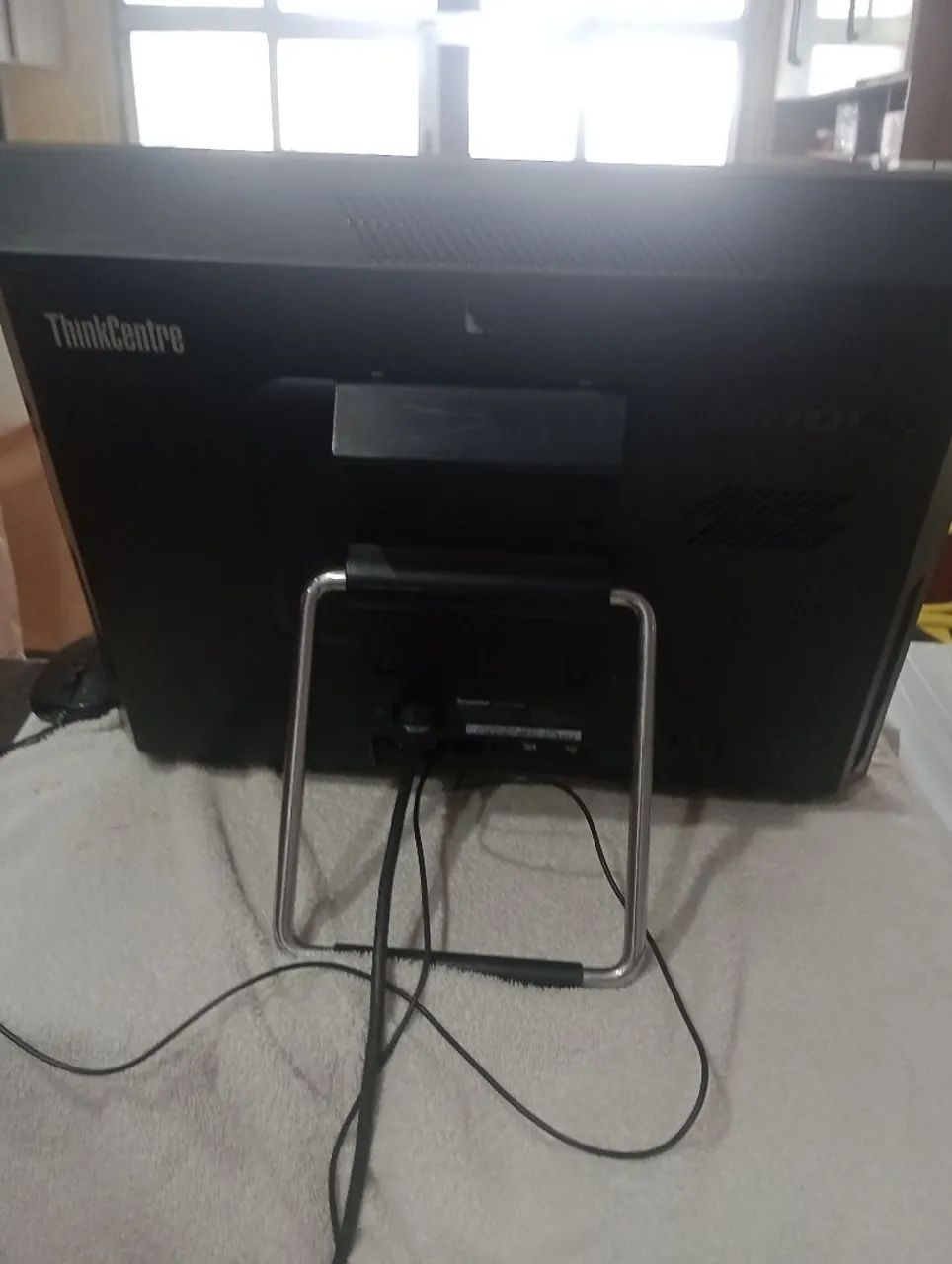 Computador All In One Lenovo Thinkcentre Webcam Wi-fi - tela de 19" + Windows 10  - Foto 3