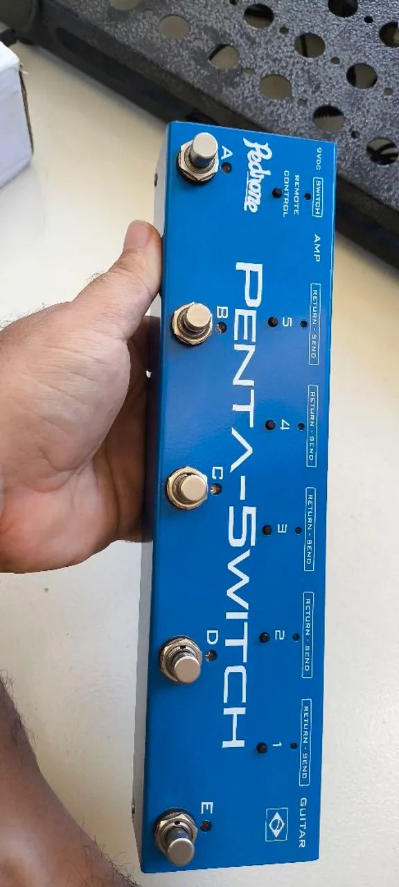 Penta switch e crybaby em oferta  - Foto 3