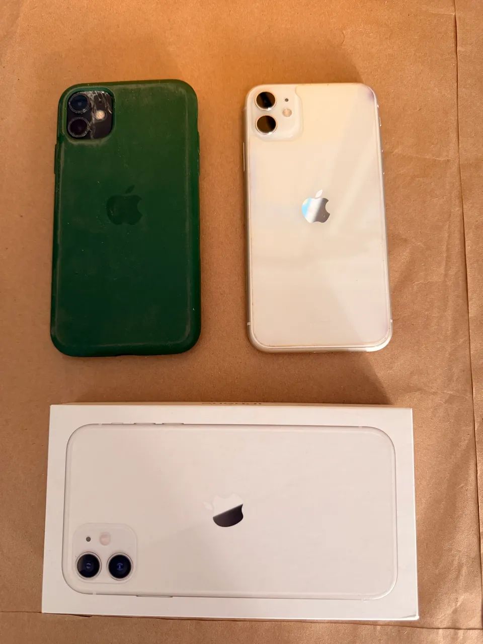 2 iPhones  11 , para retirada de peças , ou concerto  - Foto 3