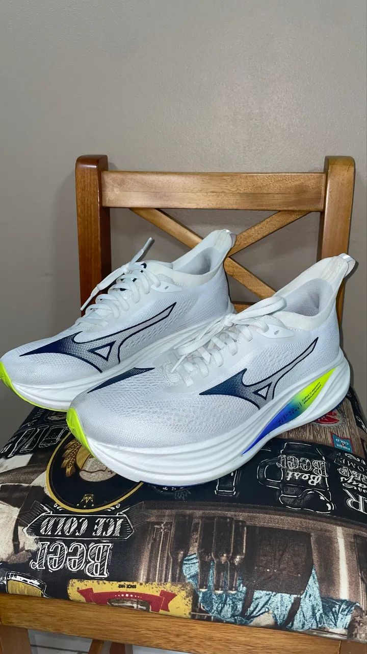 その他 ssx19p142 Mizuno Neo Zen 2 Branco -TAM 41 - Semi Novo (Apenas 40 km de Uso