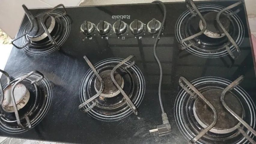 Cooktop de mesa 5 bocas a gás Itatiaia - Foto 4