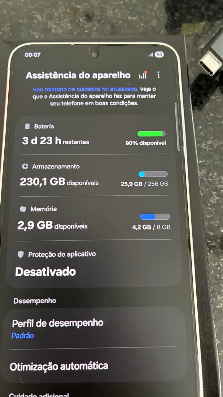 Samsung S24 256gb - Foto 3