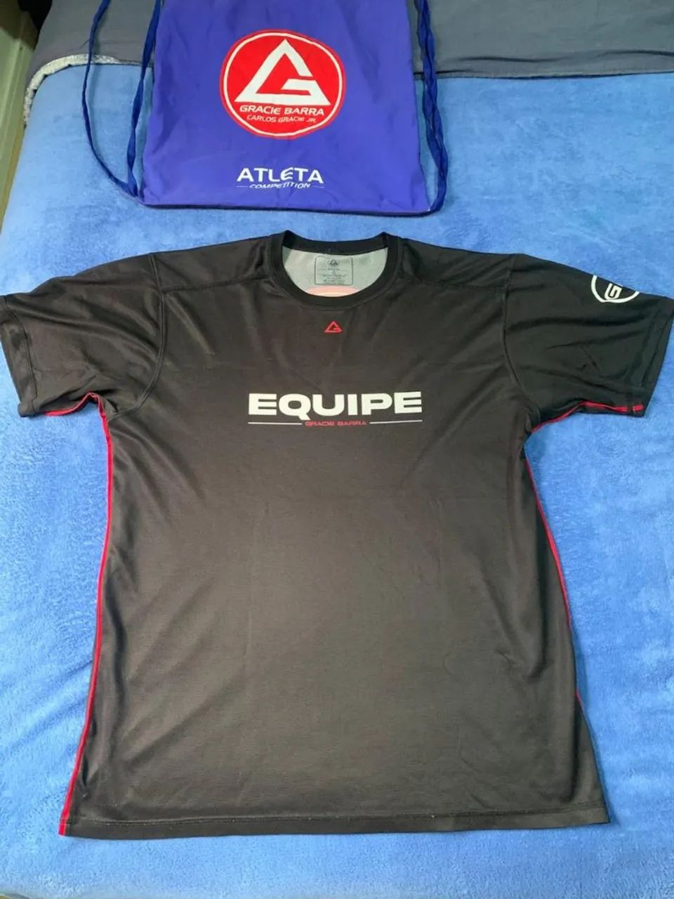 Camiseta treino Gracie Barra G - Foto 3