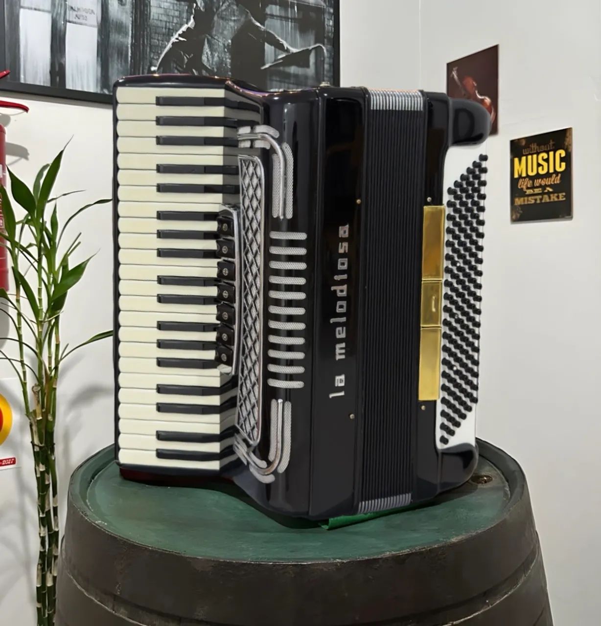 Acordeon La Melodiosa - Foto 2