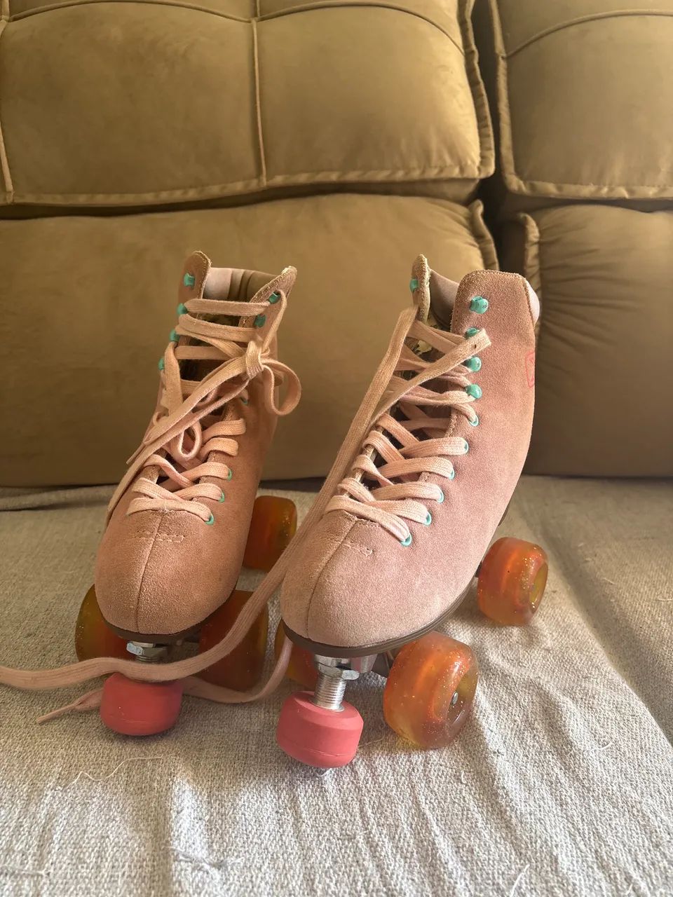 Patins de 4 rodas, estilo o da série soy luna - Foto 2