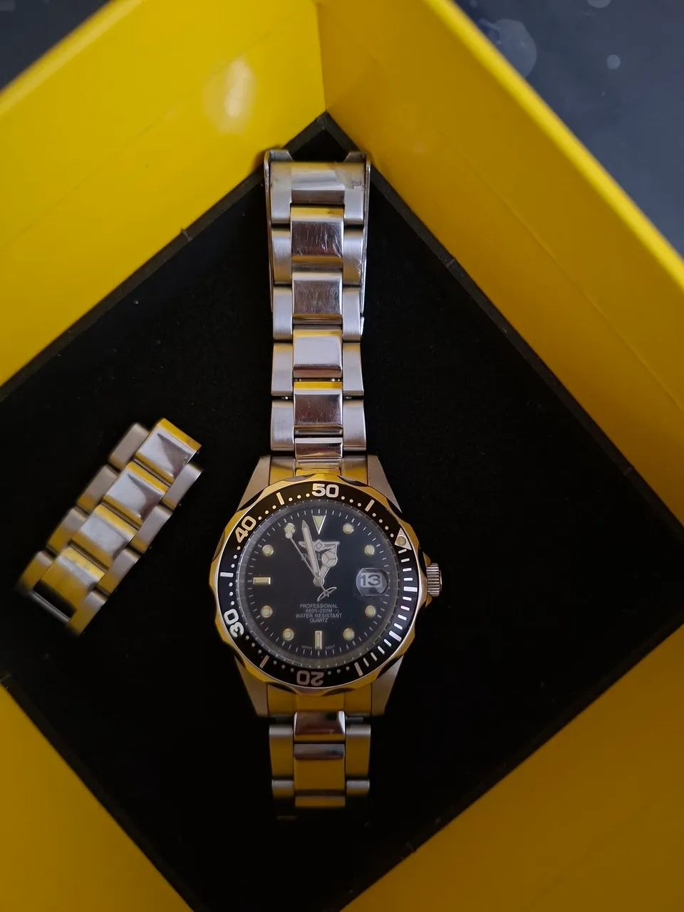 Relógio Invicta Pro driver 8932 - Foto 4