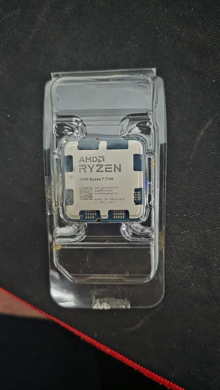 Ryzen 7 7700 em excelente estado. - Foto 3