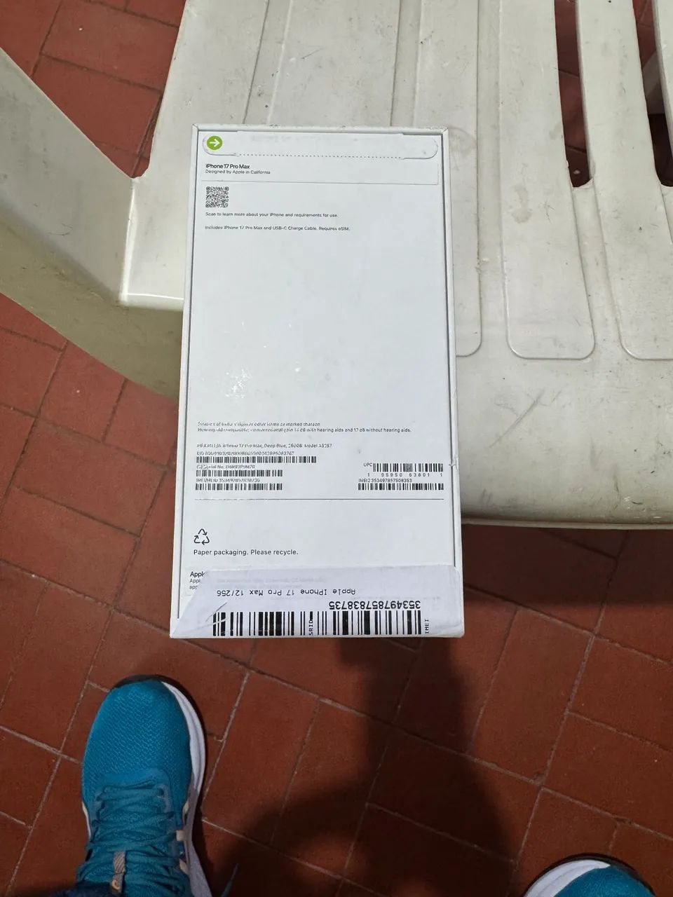 Iphone 17 pro max  - Foto 3