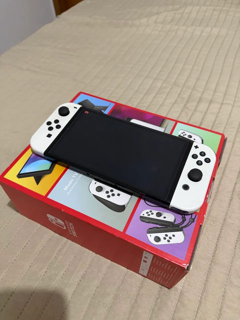 Nintendo Switch OLED (Desbloqueado) - Foto 2