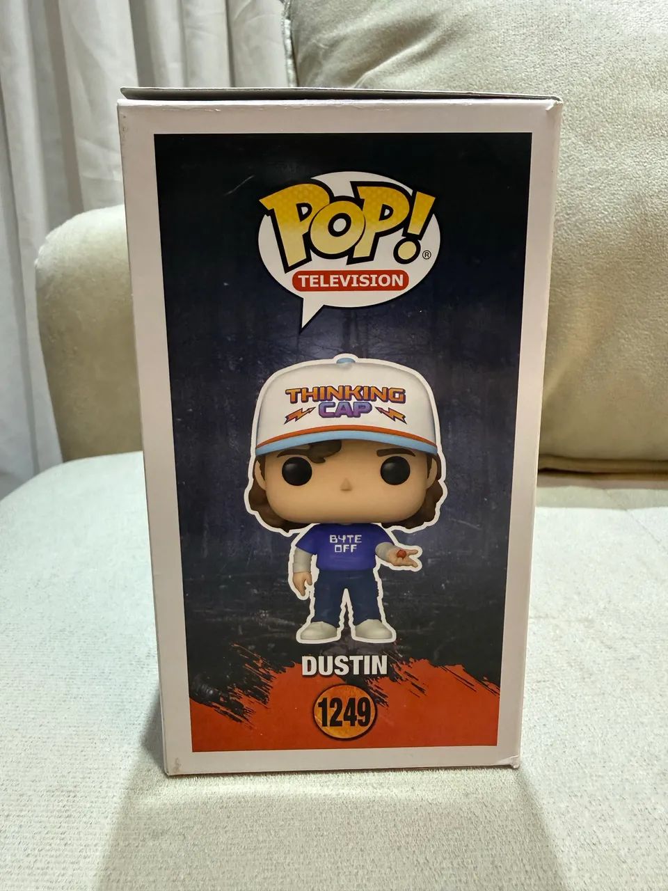 Funko pop stranger things dustin special edition - Foto 3