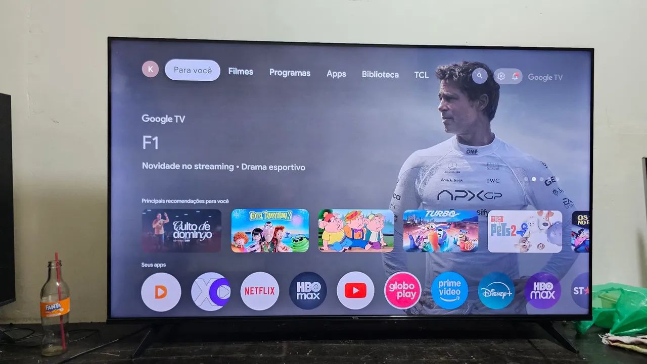 Tv 55 POLEGADAS TCL 4k