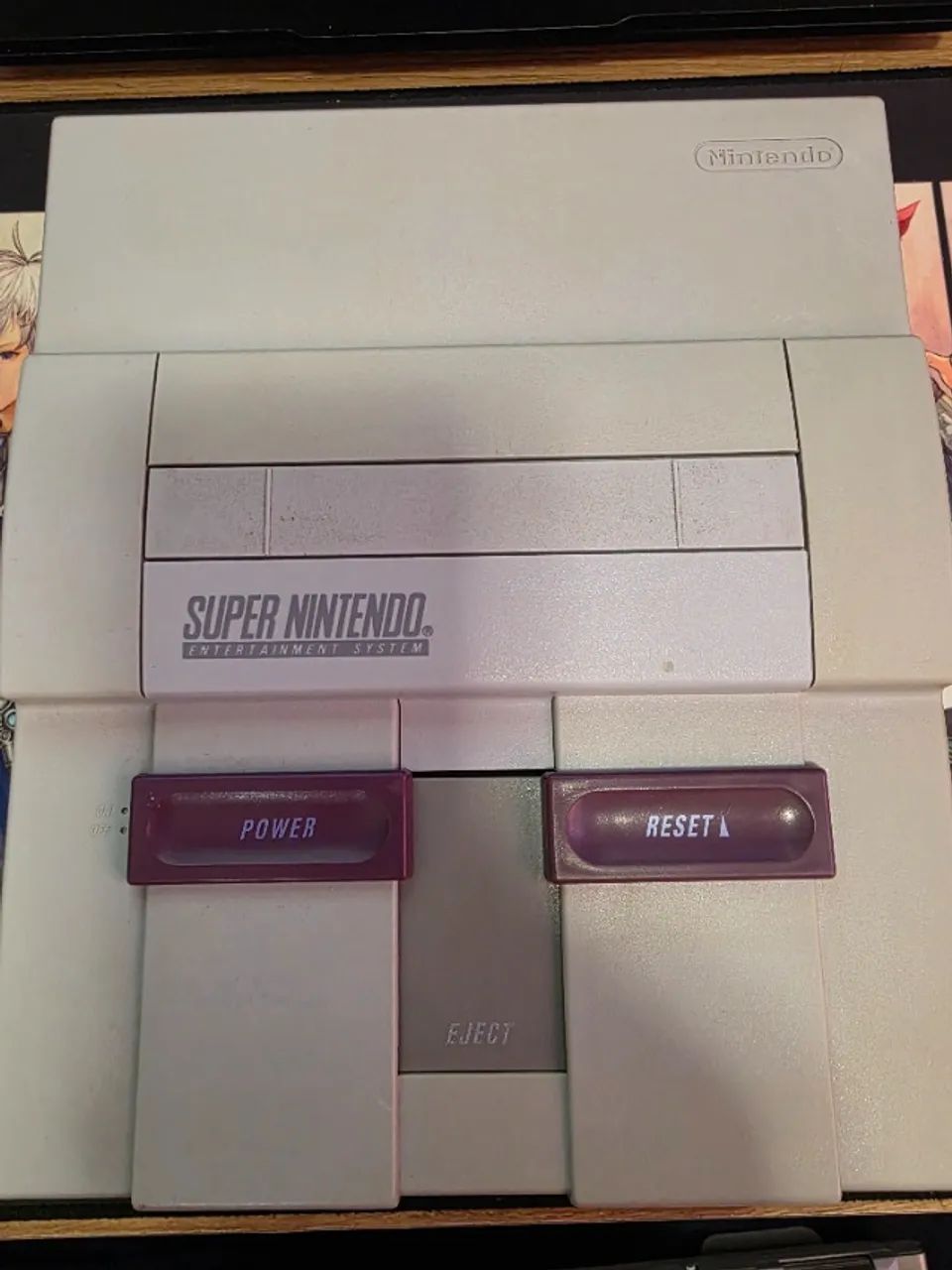 Super Nintendo com controle original - Foto 3