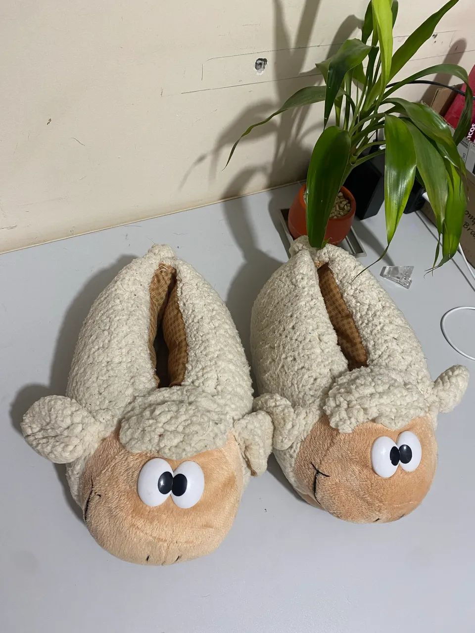 Pantufa ovelha