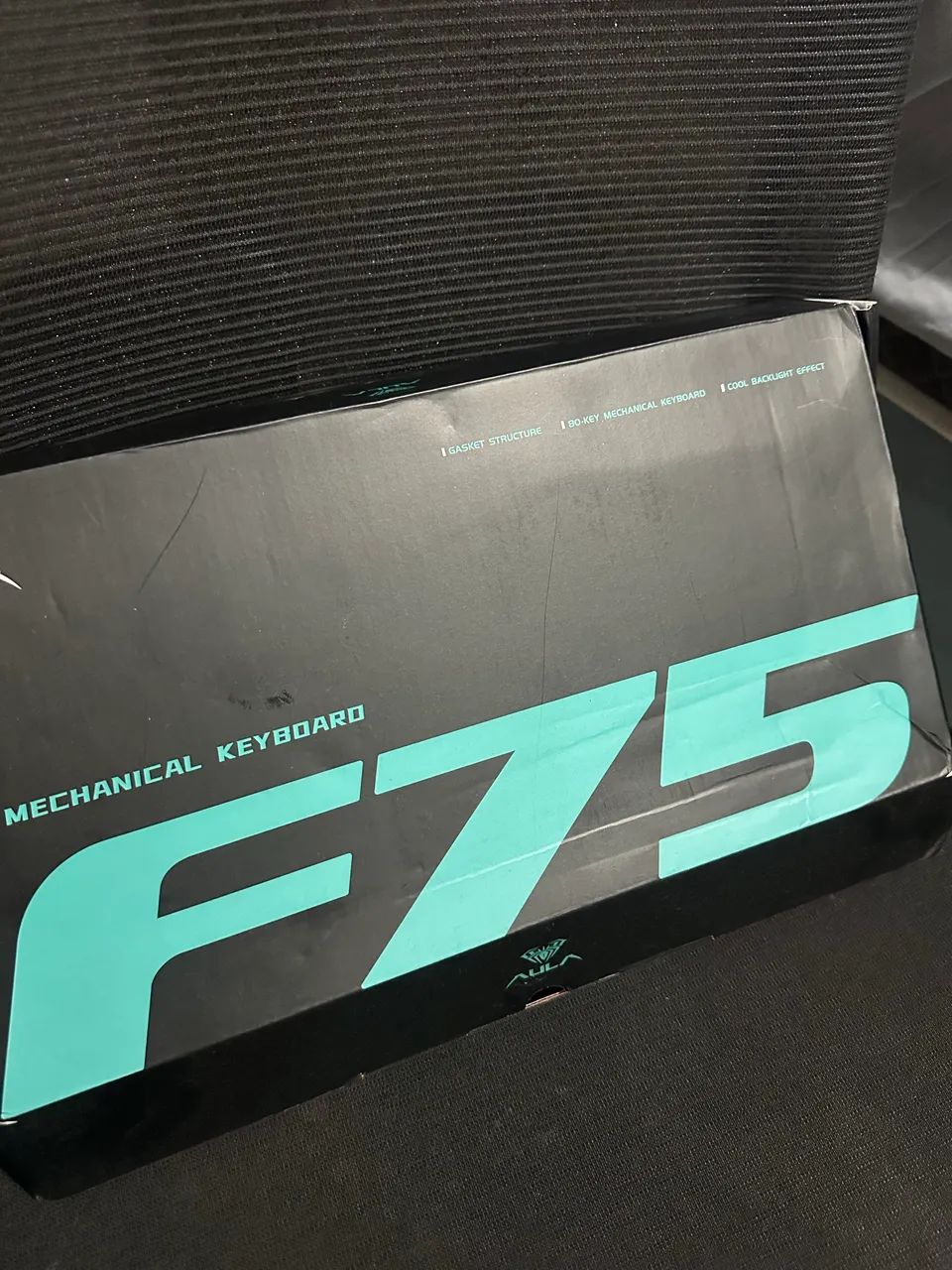 Teclado mecanico aula f75 - Foto 2