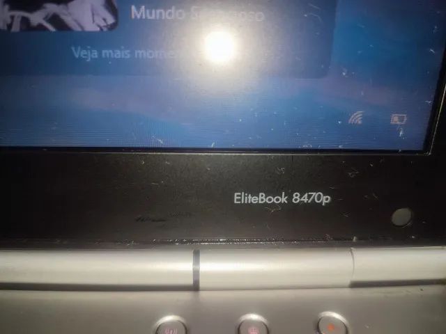notebook Core i5 3360m HP EliteBook 8470p 8gb SSD 250 - Foto 3